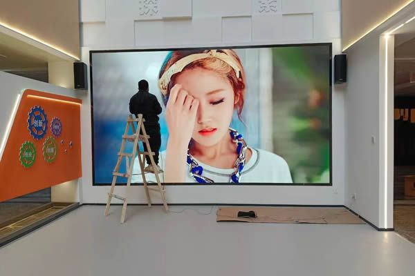 展廳LED顯示屏安裝方案設(shè)計